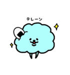 お団子ティッシュくん（個別スタンプ：12）