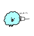 お団子ティッシュくん（個別スタンプ：16）