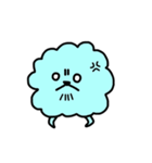 お団子ティッシュくん（個別スタンプ：21）