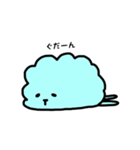 お団子ティッシュくん（個別スタンプ：22）