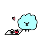 お団子ティッシュくん（個別スタンプ：24）