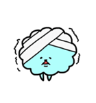 お団子ティッシュくん（個別スタンプ：25）