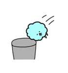 お団子ティッシュくん（個別スタンプ：32）