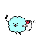 お団子ティッシュくん（個別スタンプ：34）