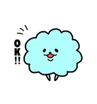 お団子ティッシュくん（個別スタンプ：38）