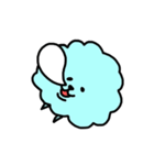 お団子ティッシュくん（個別スタンプ：40）