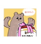 森のくまさん（個別スタンプ：23）