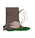森のくまさん（個別スタンプ：26）