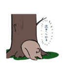 森のくまさん（個別スタンプ：27）