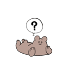 森のくまさん（個別スタンプ：36）