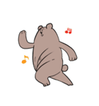 森のくまさん（個別スタンプ：40）