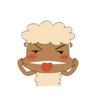 Amazing Sheep: The Family！！（個別スタンプ：1）