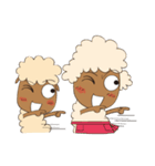 Amazing Sheep: The Family！！（個別スタンプ：2）
