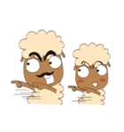 Amazing Sheep: The Family！！（個別スタンプ：3）