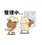 Amazing Sheep: The Family！！（個別スタンプ：35）
