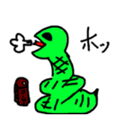 コーンスネーク モロコ（個別スタンプ：9）