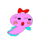 おたまじゃくしのタマミちゃん（個別スタンプ：19）