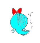 おたまじゃくしのタマミちゃん（個別スタンプ：37）