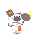 シャムにゃん（個別スタンプ：7）