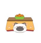 シャムにゃん（個別スタンプ：15）
