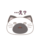 シャムにゃん（個別スタンプ：34）