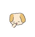 わたしのふわふわわんこ（個別スタンプ：13）