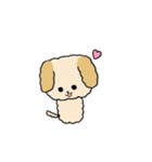 わたしのふわふわわんこ（個別スタンプ：14）