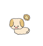 わたしのふわふわわんこ（個別スタンプ：20）