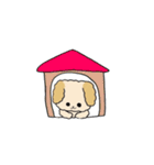 わたしのふわふわわんこ（個別スタンプ：25）
