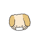 わたしのふわふわわんこ（個別スタンプ：26）