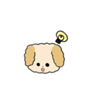 わたしのふわふわわんこ（個別スタンプ：27）