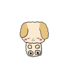 わたしのふわふわわんこ（個別スタンプ：28）