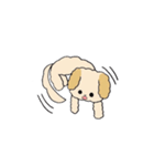 わたしのふわふわわんこ（個別スタンプ：29）