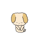 わたしのふわふわわんこ（個別スタンプ：31）