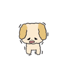 わたしのふわふわわんこ（個別スタンプ：33）