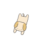 わたしのふわふわわんこ（個別スタンプ：37）