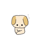 わたしのふわふわわんこ（個別スタンプ：40）