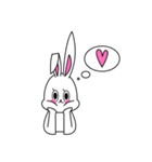 lovely rabbit, BunnyBunny（個別スタンプ：2）