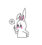 lovely rabbit, BunnyBunny（個別スタンプ：3）
