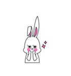 lovely rabbit, BunnyBunny（個別スタンプ：8）