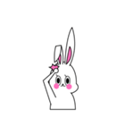 lovely rabbit, BunnyBunny（個別スタンプ：11）
