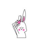 lovely rabbit, BunnyBunny（個別スタンプ：12）