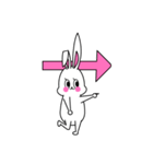 lovely rabbit, BunnyBunny（個別スタンプ：13）