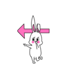 lovely rabbit, BunnyBunny（個別スタンプ：14）