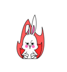 lovely rabbit, BunnyBunny（個別スタンプ：15）