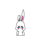 lovely rabbit, BunnyBunny（個別スタンプ：19）