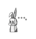 lovely rabbit, BunnyBunny（個別スタンプ：21）