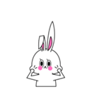 lovely rabbit, BunnyBunny（個別スタンプ：23）