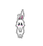 lovely rabbit, BunnyBunny（個別スタンプ：25）