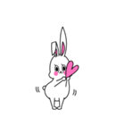 lovely rabbit, BunnyBunny（個別スタンプ：26）